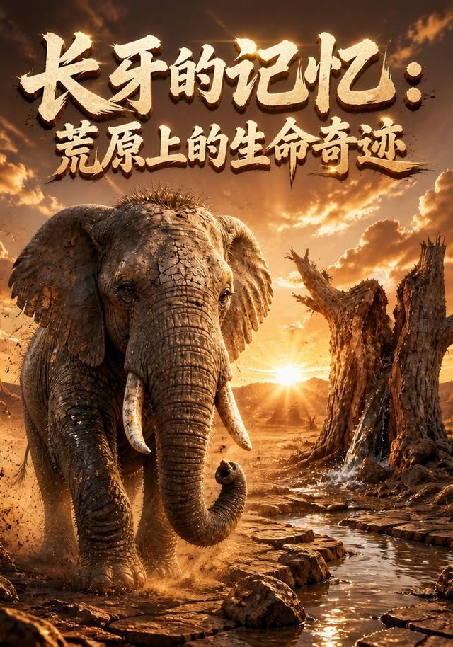 长牙的记忆：荒原上的生命奇迹 cover