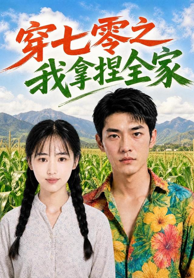 穿七零之我拿捏全家 cover