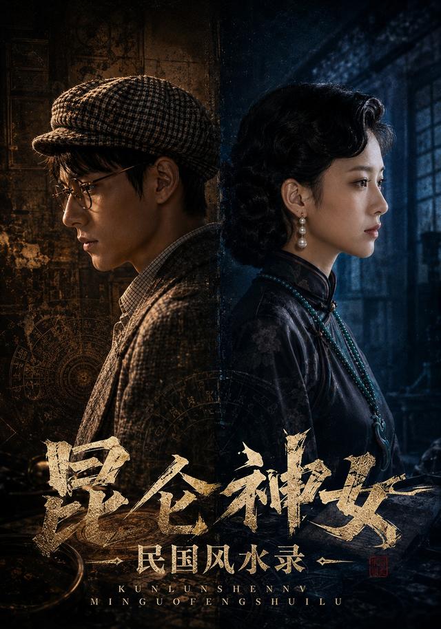 昆仑神女民国风水录 cover