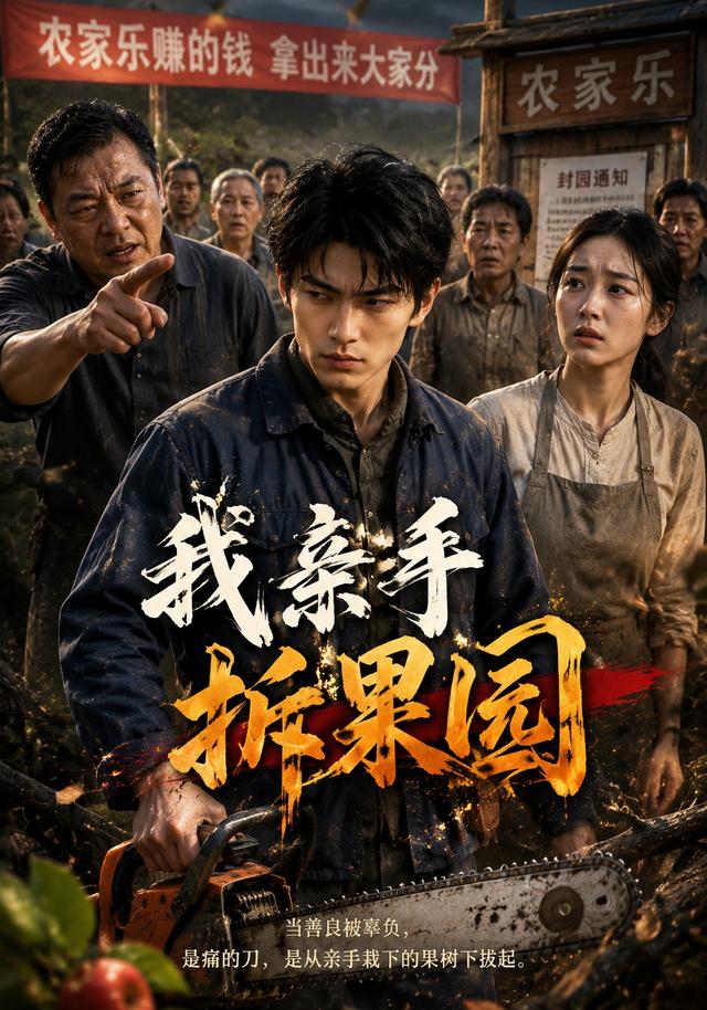 我亲手拆果园