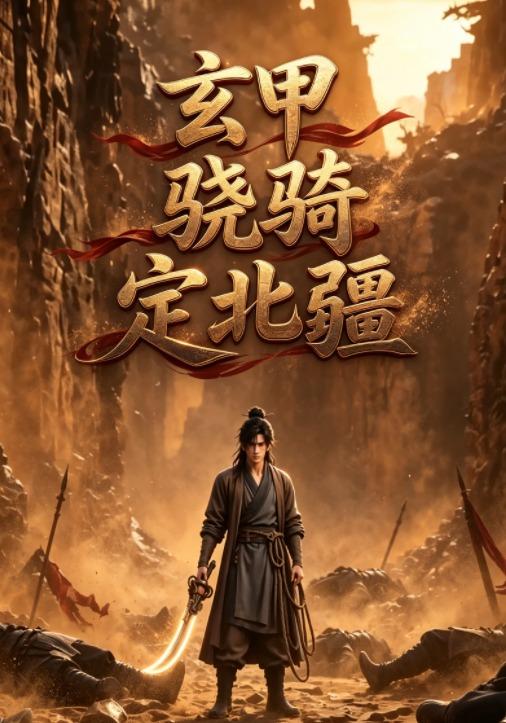 玄甲骁骑定北疆 cover