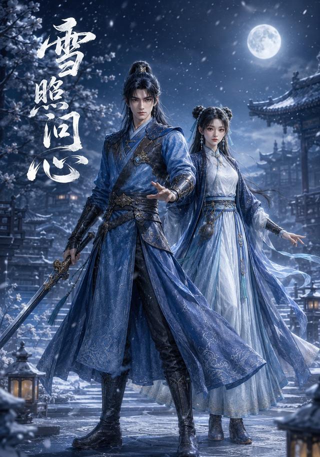 雪照问心 cover