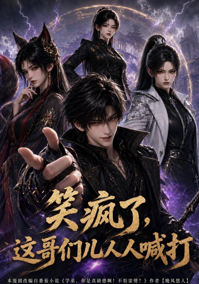笑疯了，这哥们儿人人喊打 cover