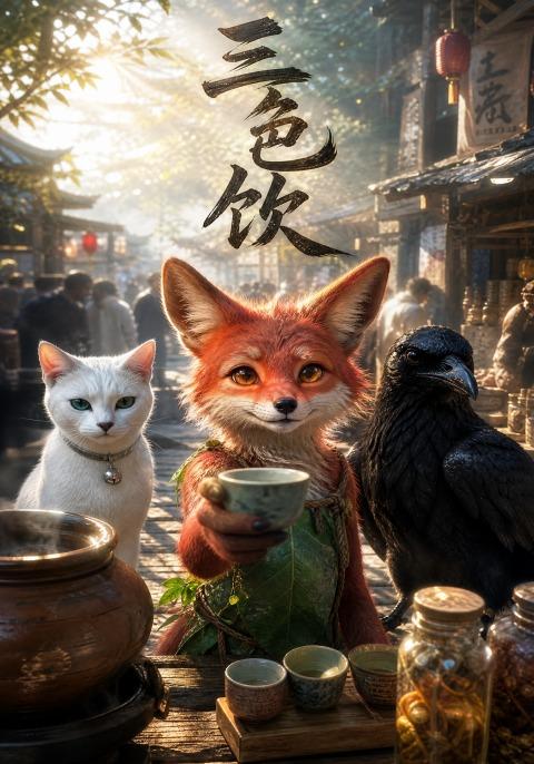 三色饮 cover