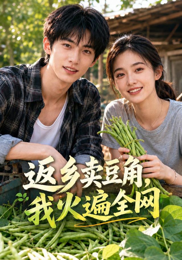 返乡卖豆角，我火遍全网 cover