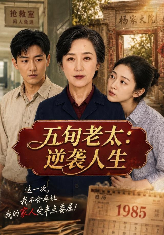 五旬老太：逆袭人生