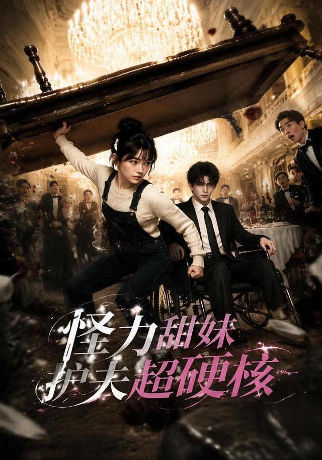 怪力甜妹护夫超硬核 cover