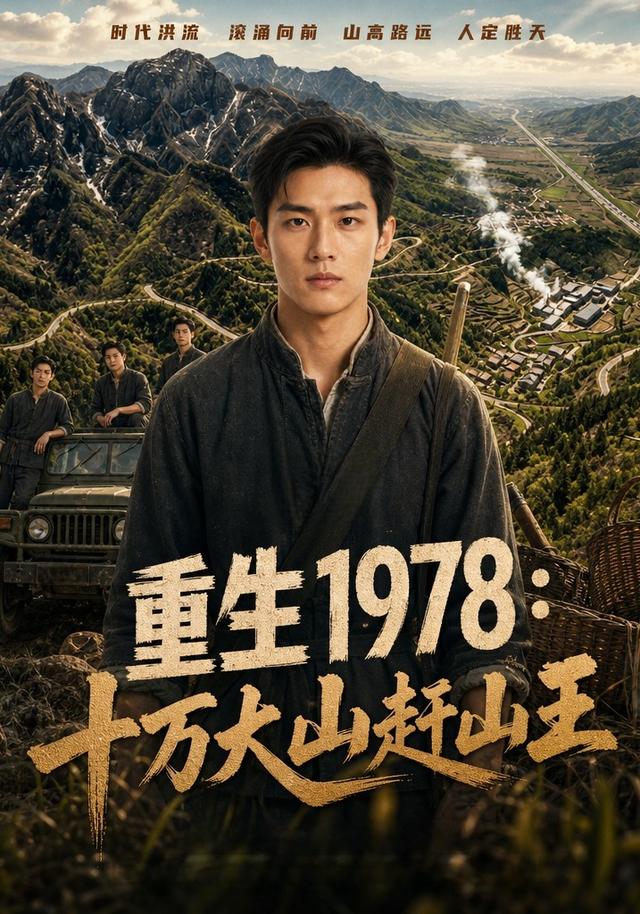 重生1978：十万大山赶山王 cover