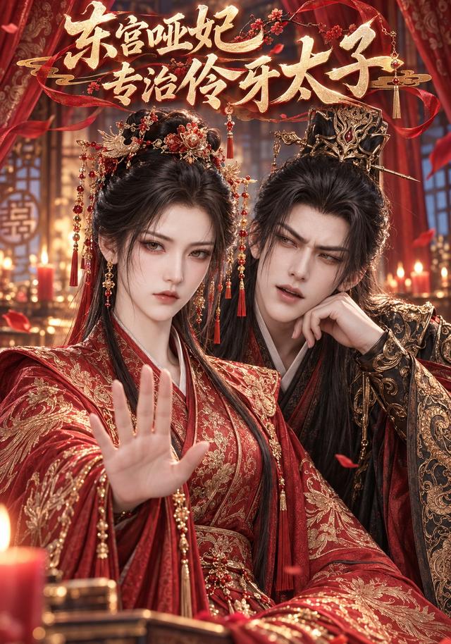 东宫哑妃专治伶牙太子 cover