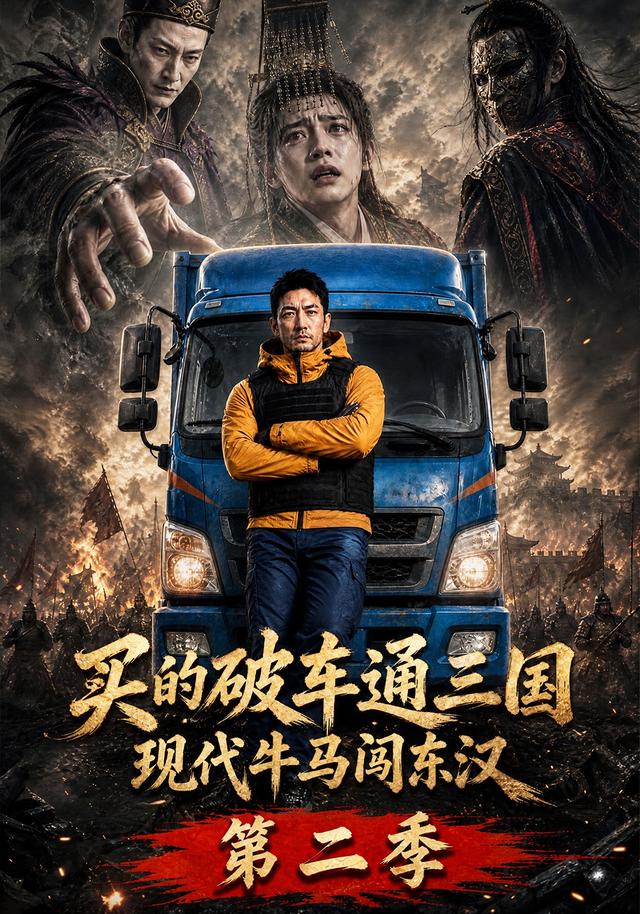 买的破车通三国，现代牛马闯东汉第二季