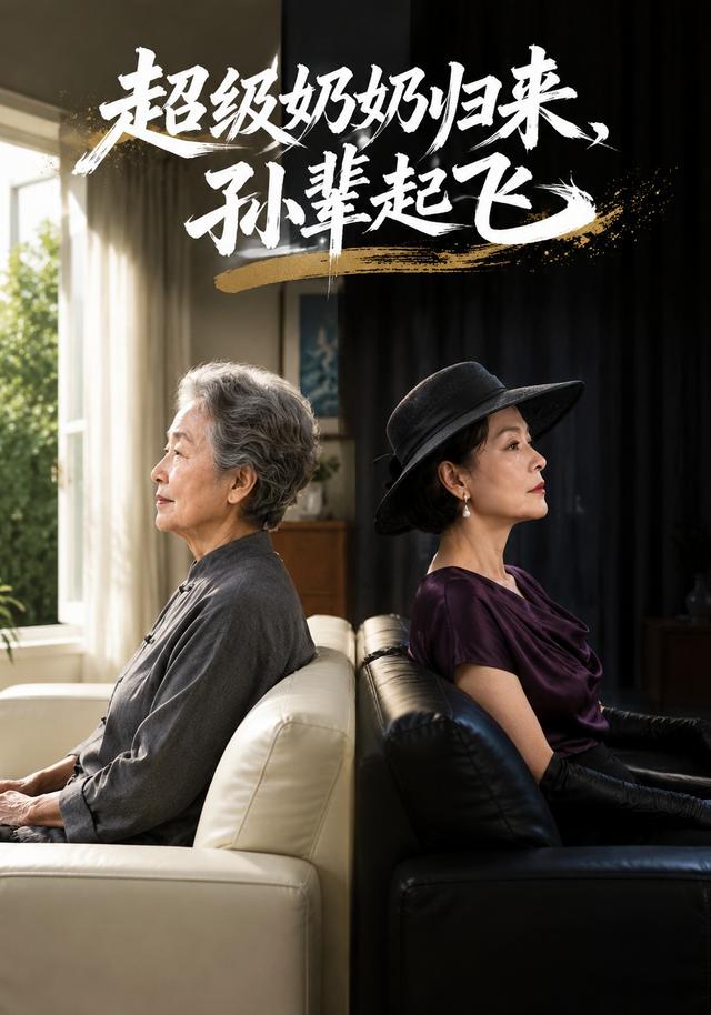 超级奶奶归来，孙辈起飞