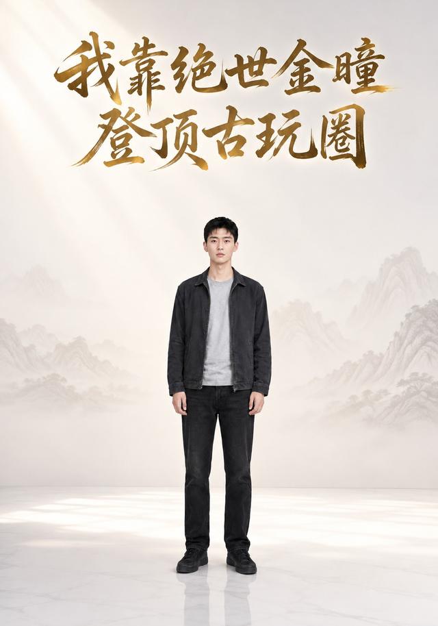 我靠绝世金瞳登顶古玩圈