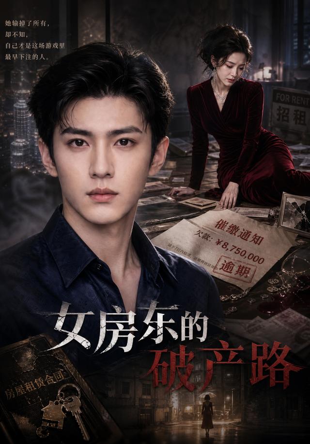 女房东的破产路 cover