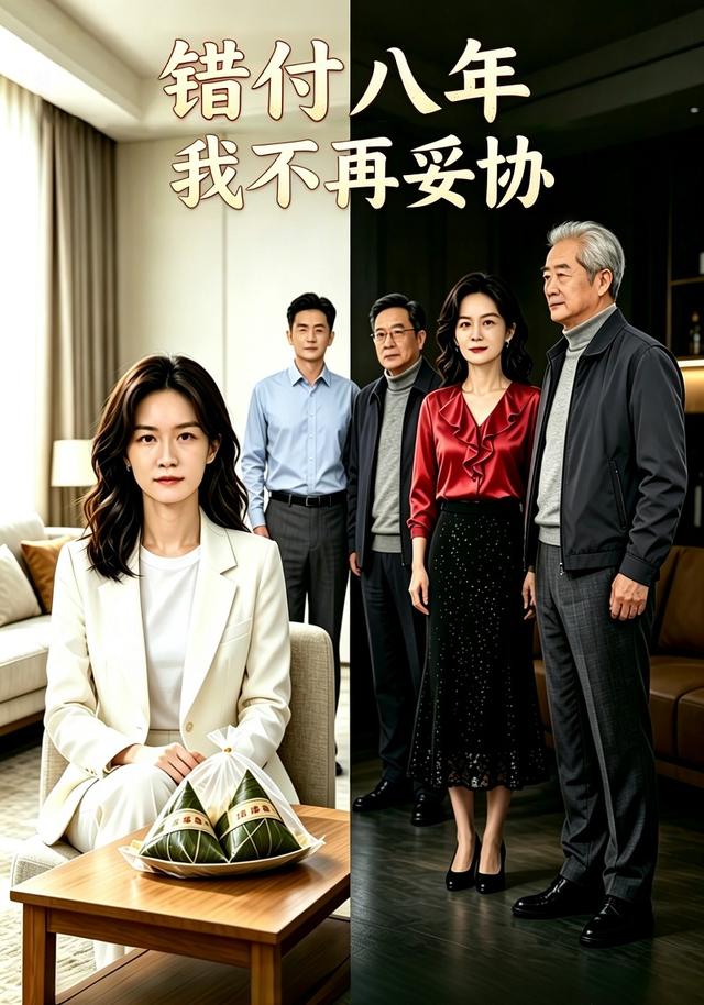错付八年，我不再妥协