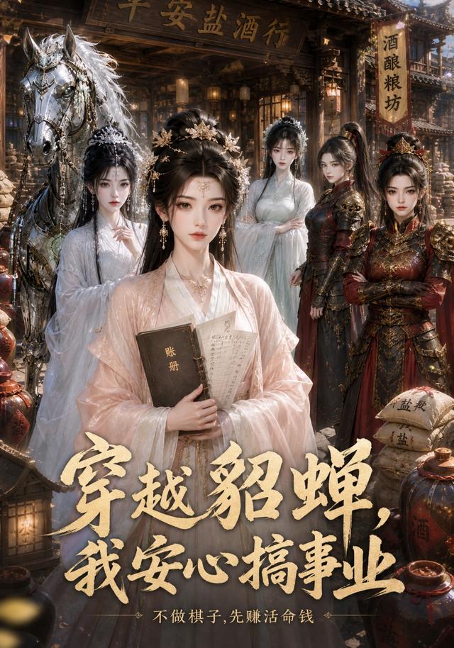 穿越貂蝉，我安心搞事业 cover