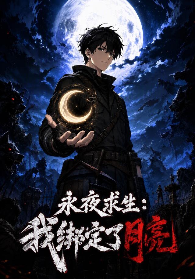 永夜求生：我绑定了月亮 cover