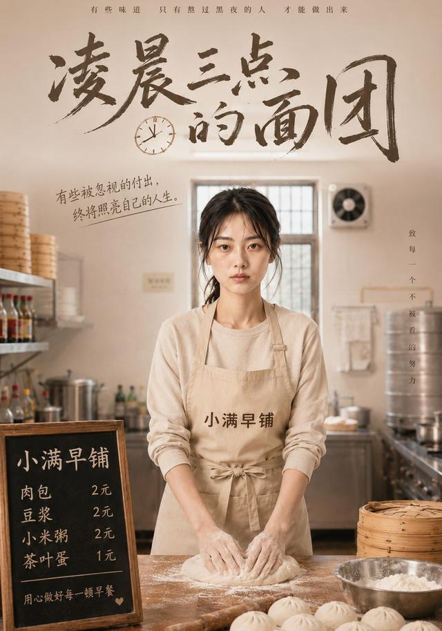 凌晨三点的面团