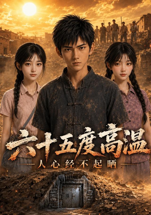 六十五度高温，人心经不起晒 cover