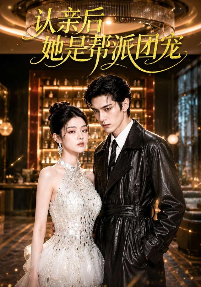 认亲后她是帮派团宠 cover