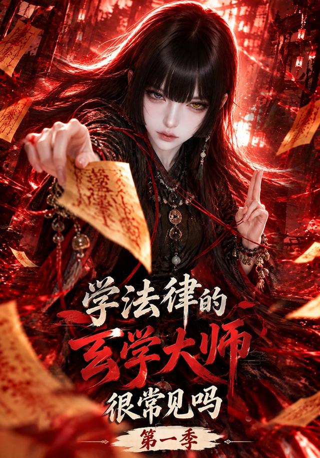 学法律的玄学大师，很常见吗第一季