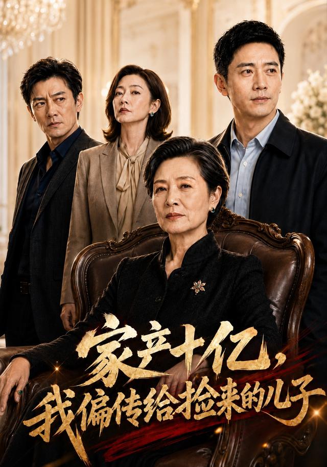 家产十亿，我偏传给捡来的儿子