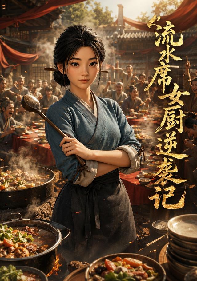 流水席女厨逆袭记 cover