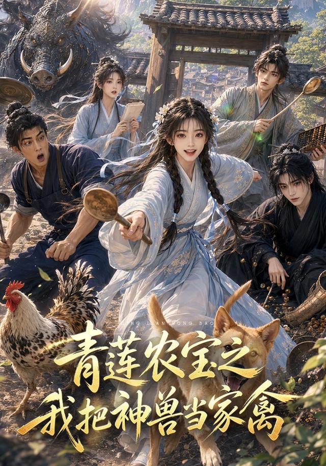 青莲农宝之我把神兽当家禽 cover