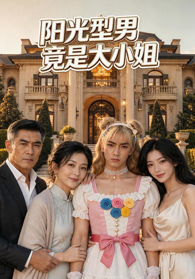 阳光型男竟是大小姐 cover