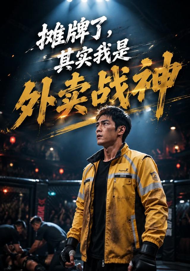 摊牌了，其实我是外卖战神 cover