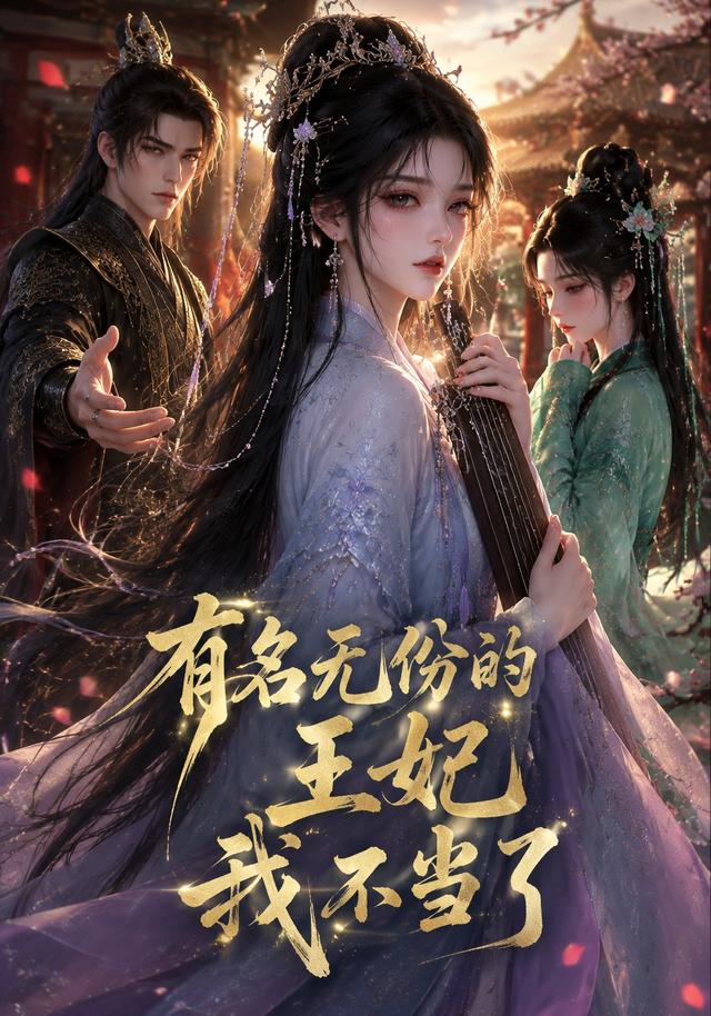 有名无份的王妃我不当了 cover