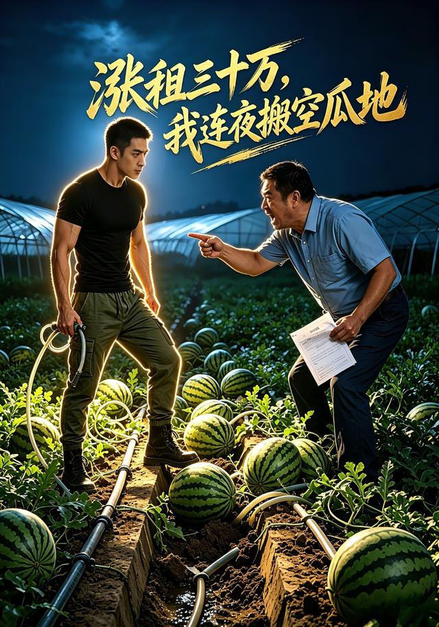 涨租三十万，我连夜搬空瓜地