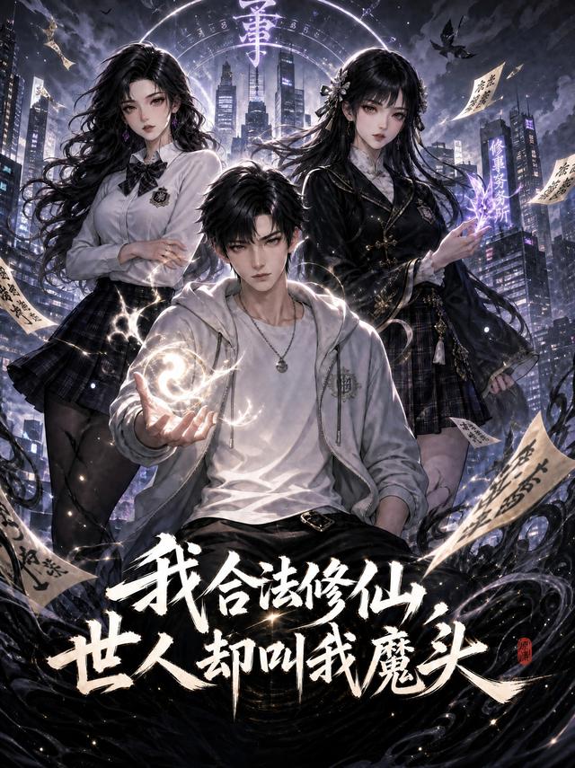 我合法修仙，世人却叫我魔头 cover
