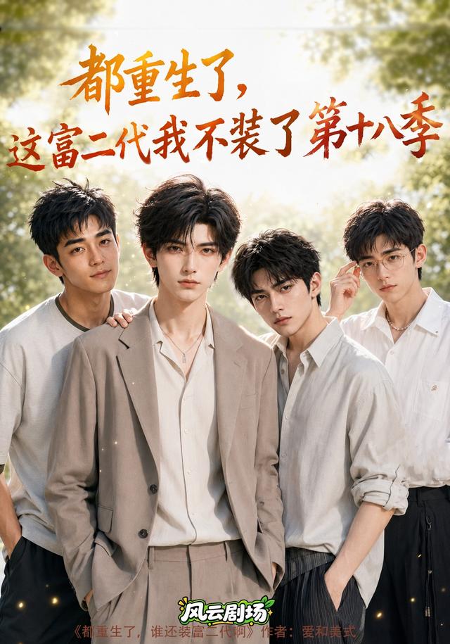 都重生了，这富二代我不装了第十八季