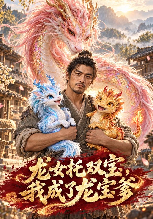 龙女托双宝，我成了龙宝爹
