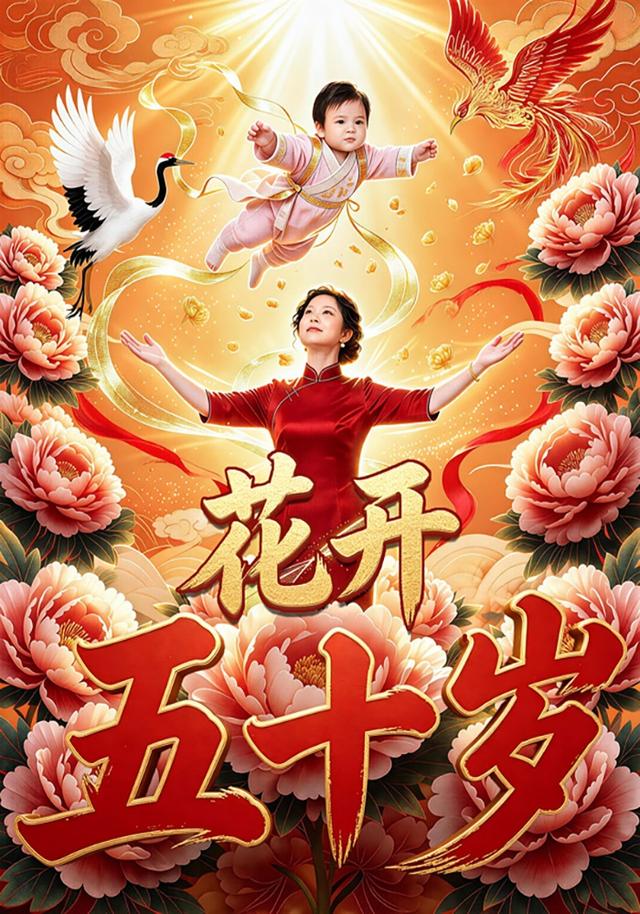 花开五十岁