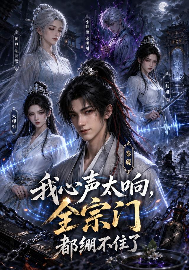 我心声太响，全宗门都绷不住了