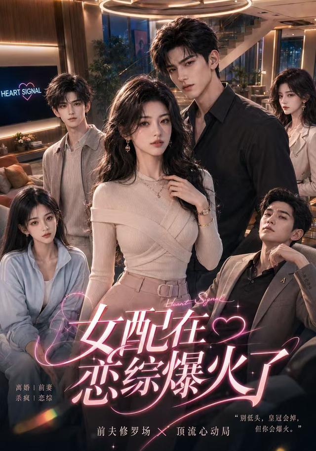 女配在恋综爆火了 cover