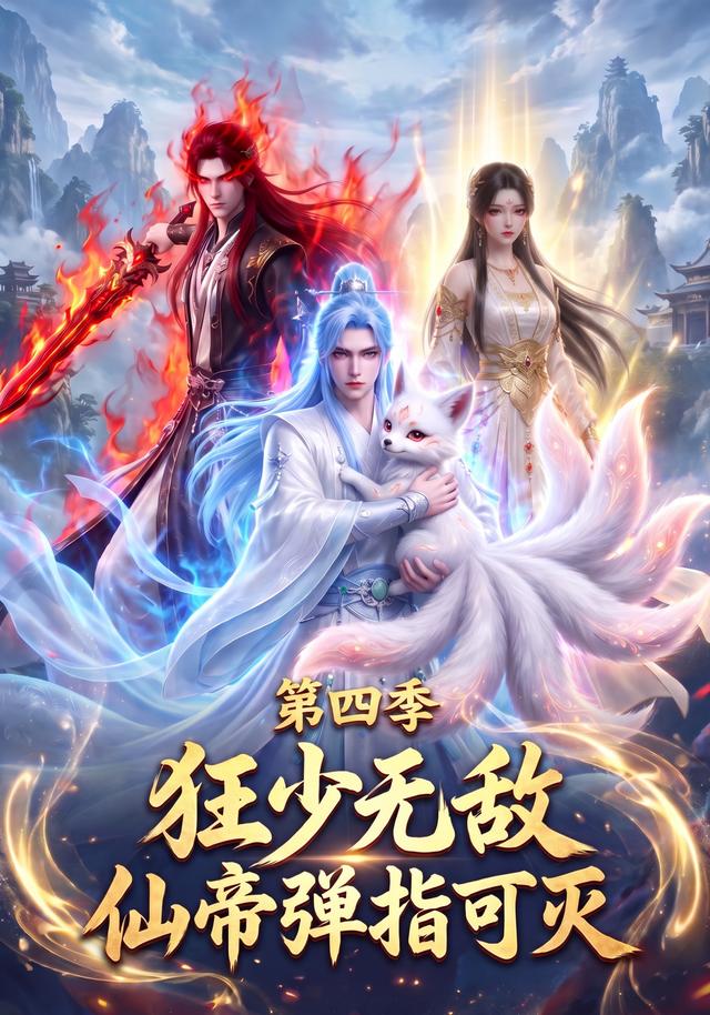 狂少无敌：仙帝弹指可灭第四季