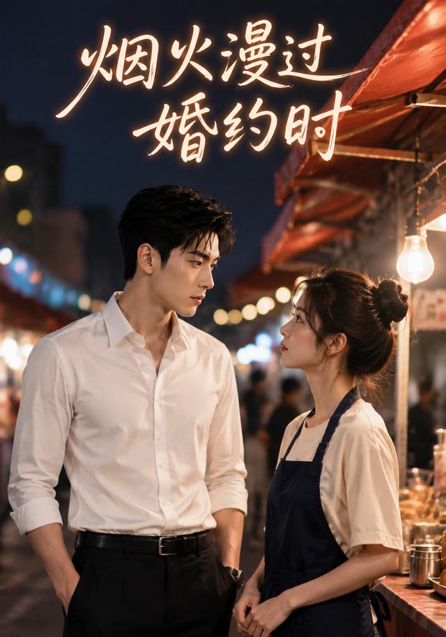 烟火漫过婚约时 cover