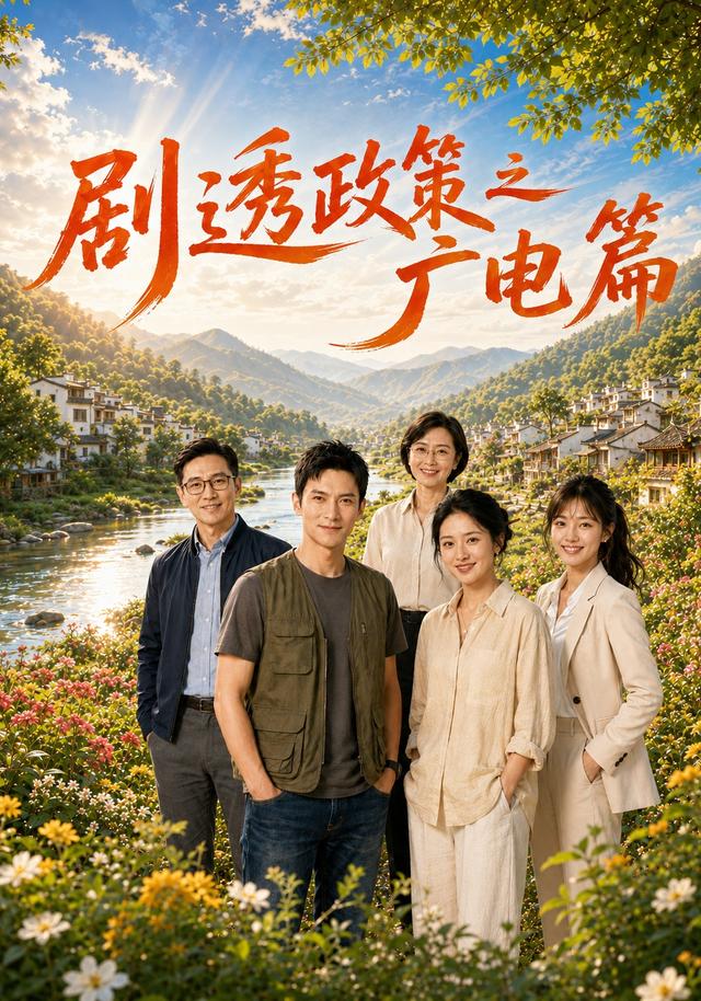 剧透政策之广电篇 cover
