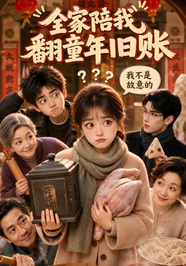 全家陪我翻童年旧账