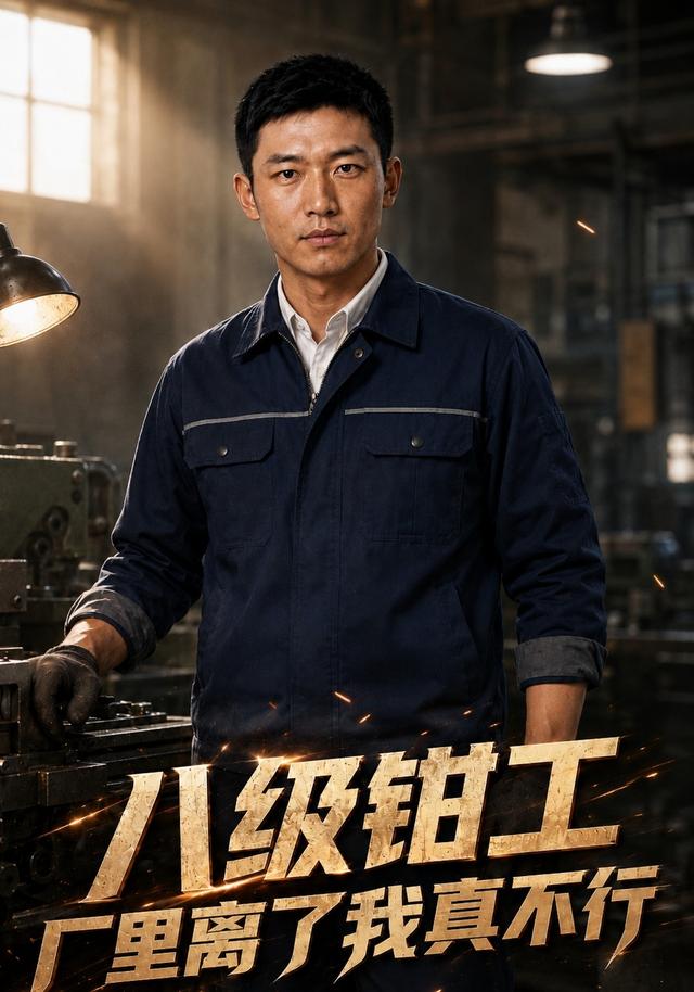 八级钳工：厂里  离了我真不行