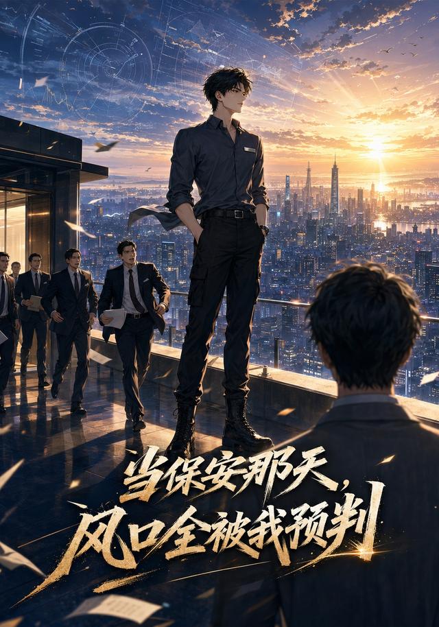 当保安那天风口全被我预判