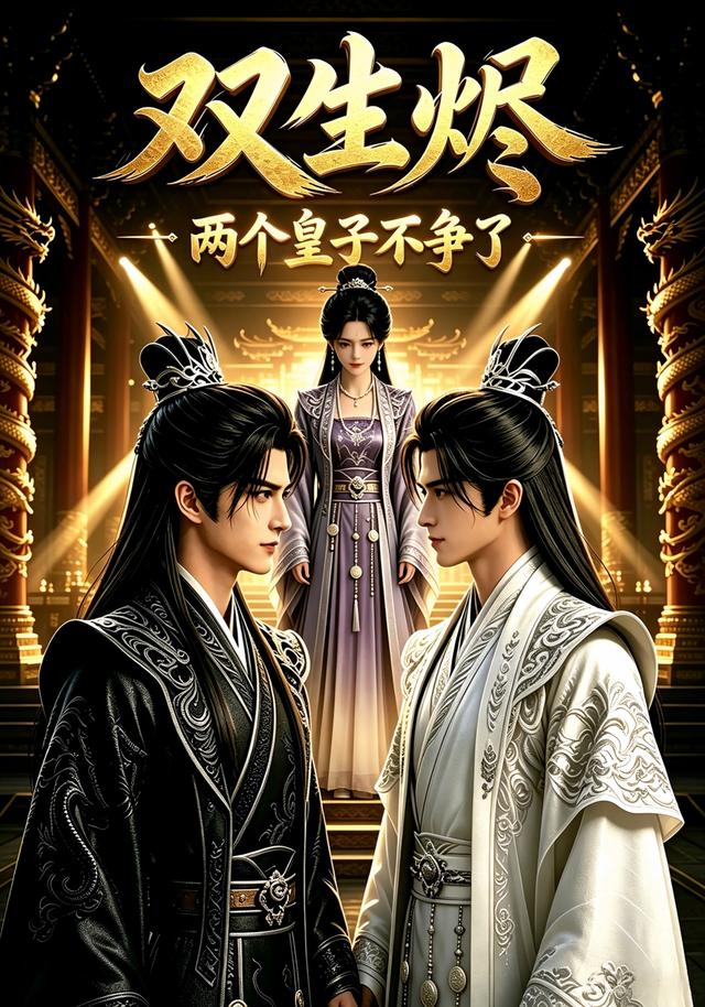 双生烬，两个皇子不争了 cover