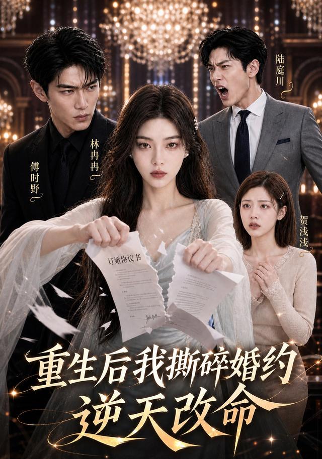 重生后我撕碎婚约逆天改命 cover