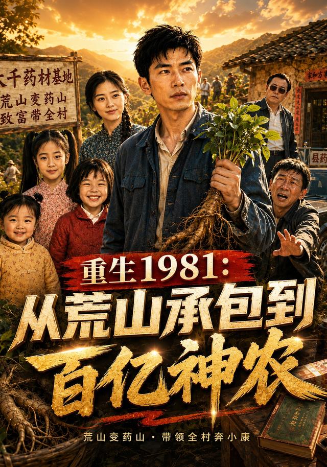 重生1981:从荒山承包到百亿神农 cover