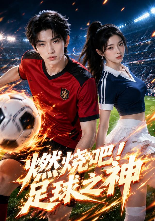 燃烧吧！足球之神 cover