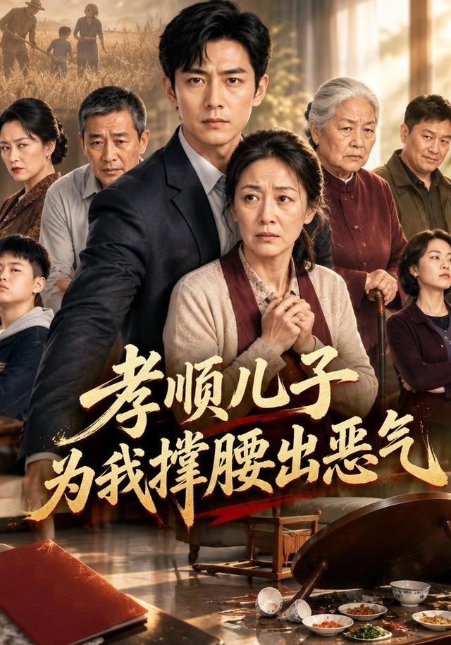 《孝顺儿子为我撑腰出恶气》作品海报