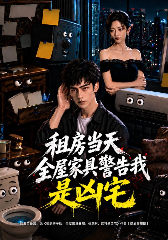 租房当天全屋家具警告我是凶宅