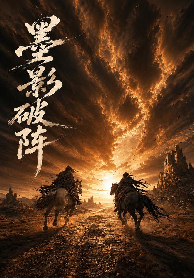 墨影破阵 cover